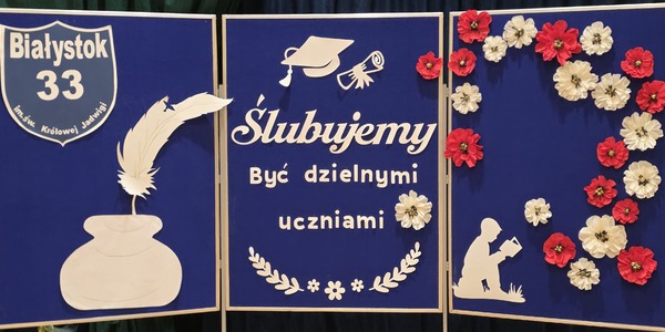 dekoracja na ślubowanie